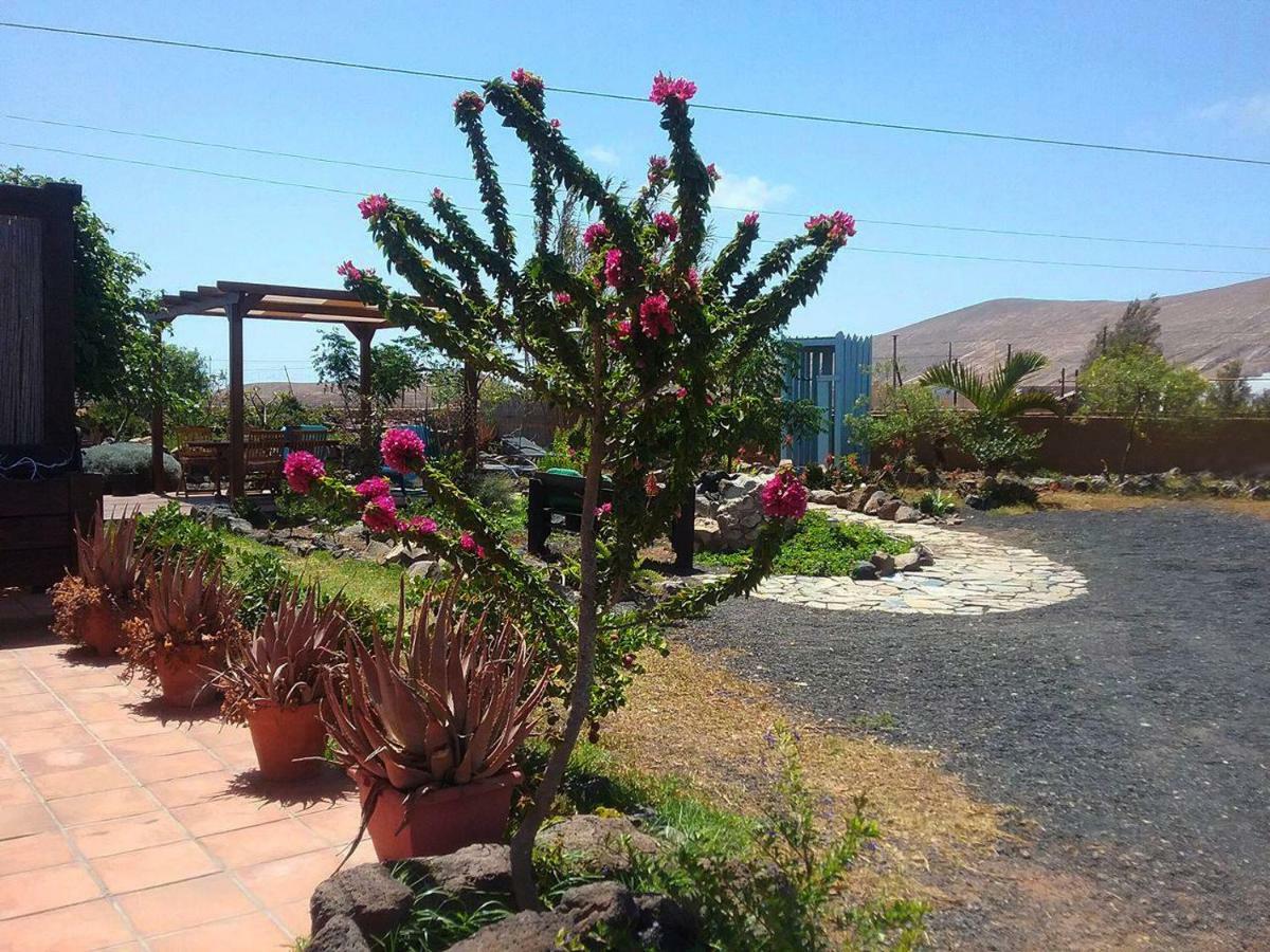 Casa Rural Soleario La Oliva Exterior foto