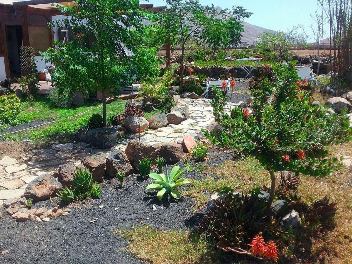 Casa Rural Soleario La Oliva Exterior foto