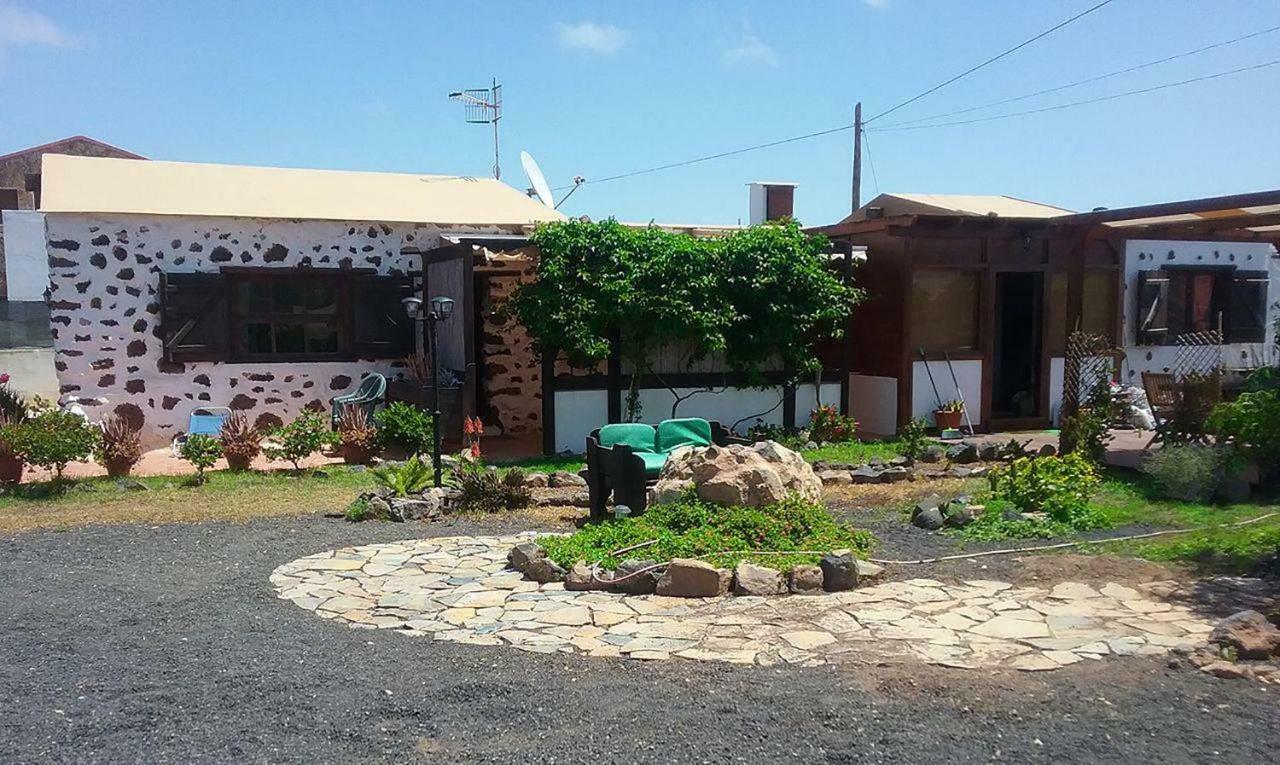 Casa Rural Soleario La Oliva Exterior foto
