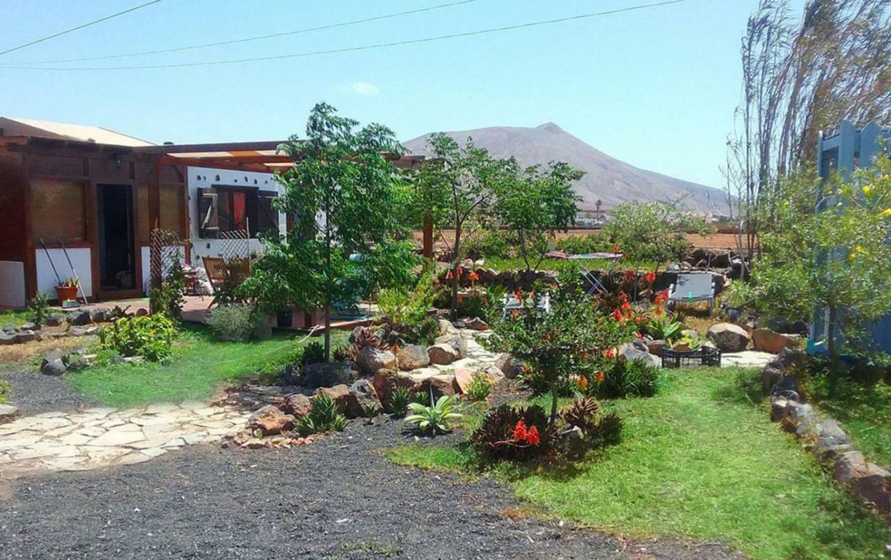 Casa Rural Soleario La Oliva Exterior foto